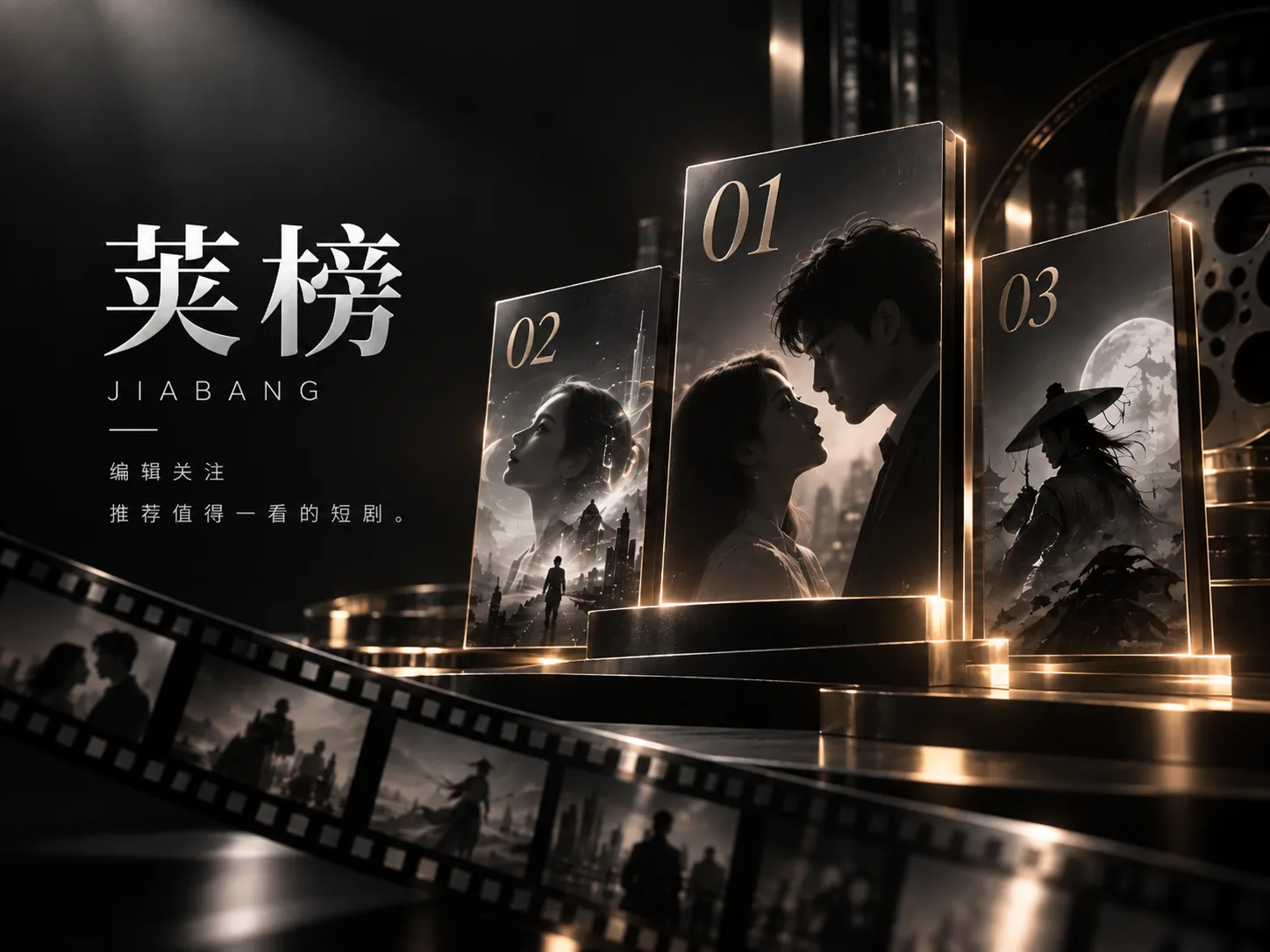 荚榜主题画面